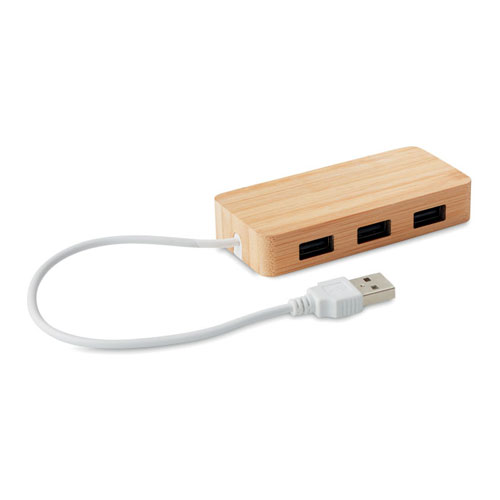 Bamboo Hub | Eco promotional gift